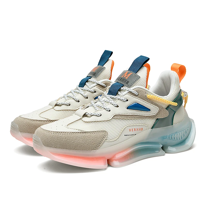 Tengye новый стиль беговые кроссовки для улицы Нескользящие баскетбольные кроссовки мужские повседневные кроссовки