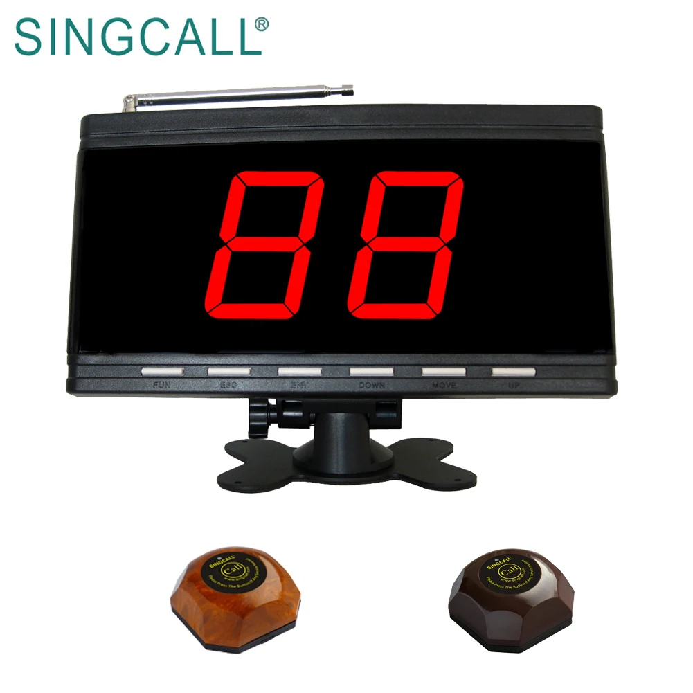 SINGCALL personal emergency wireless caregiver pager