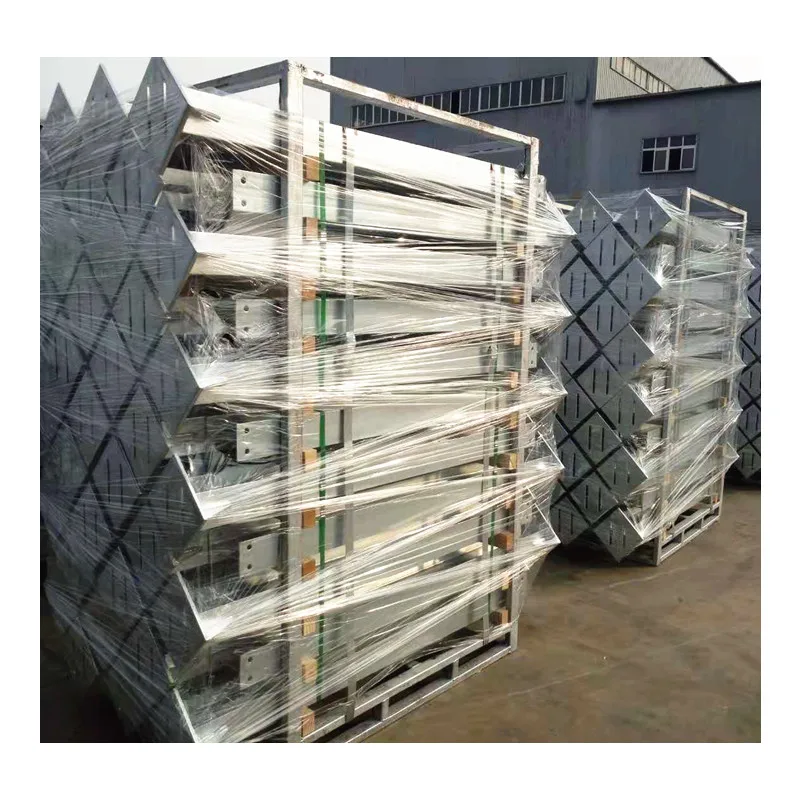 High Grade Welded Steel H Section Beam Customized Solar Support Mounting Galvanized Steel Pile