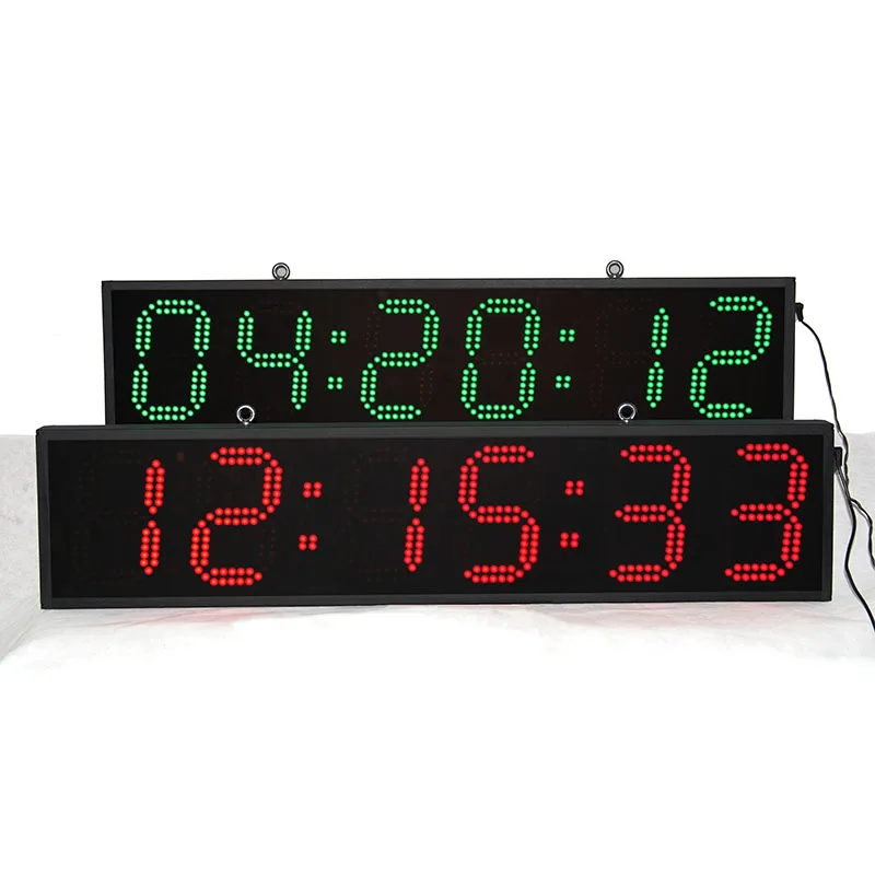 CHEETIE CP028 Programmable Sport Interval Running Timer Countdown Race Timer LED 6 Digits Pool Timer