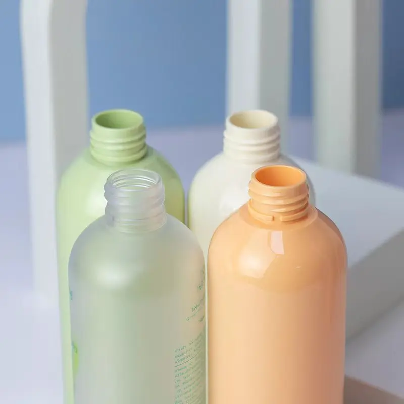 Hot 300ML PET Plastic Bottle Pressing Pump Head 250ml Hand Sanitizer Body Milk Bottle