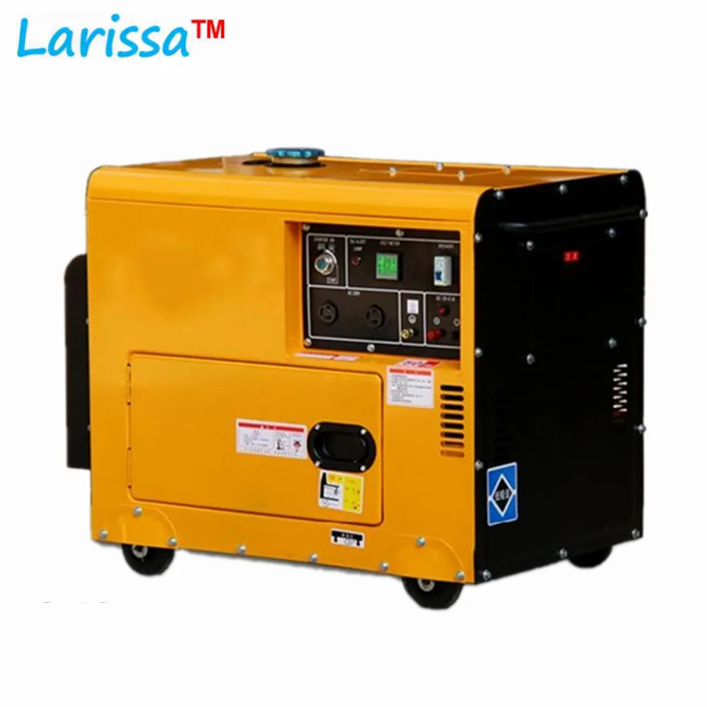  Л.с. двухцилиндровый 12kva дизель-генератор цена 3 фазы дизельный двигатель небольшой тихий senerator
