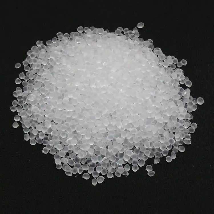 Thermoplastic elastomer rubber raw materials TPE granules transparent TPE TC6GPZ granules