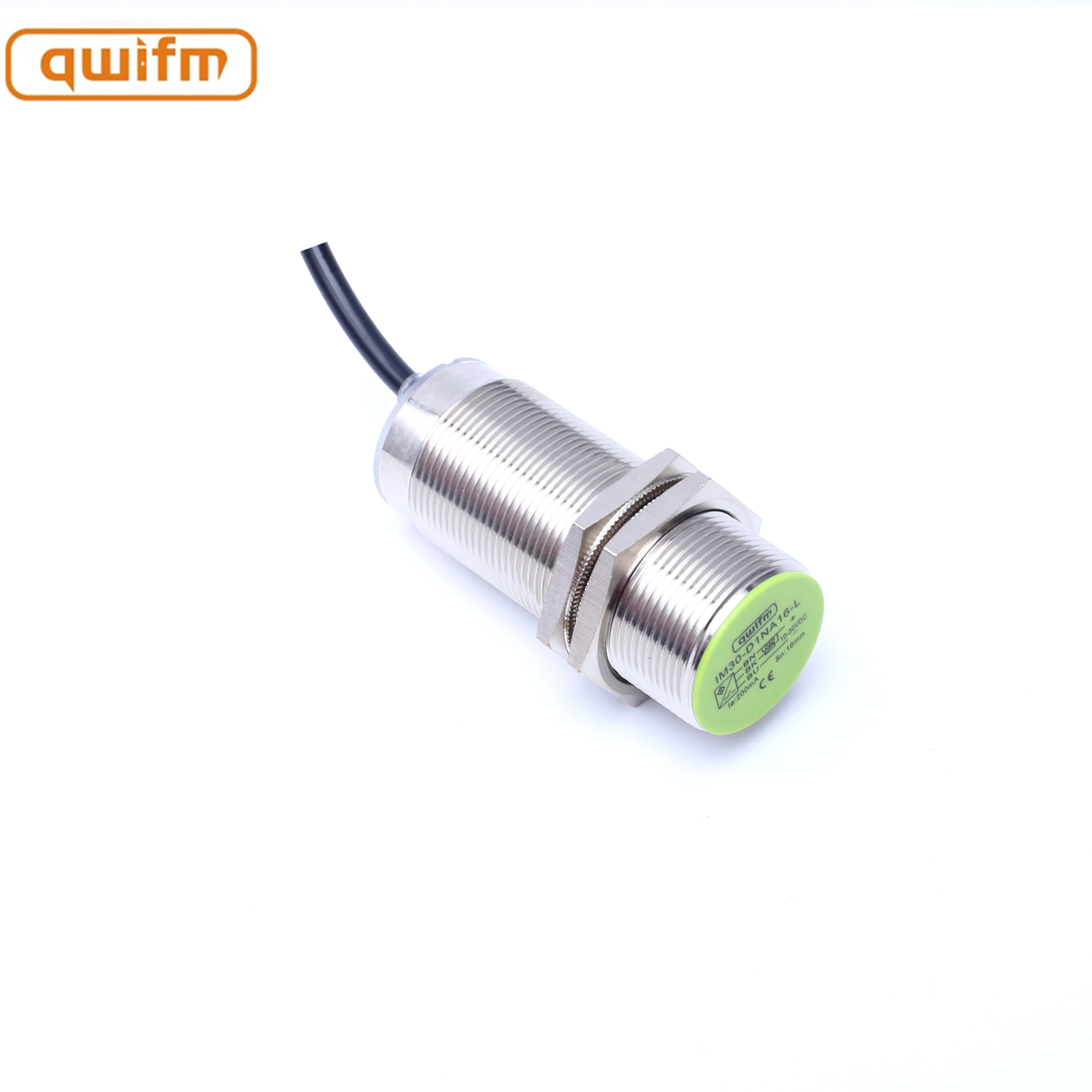 Manufacture long-distence non-flush inductive capacitive pnp proximity sensor