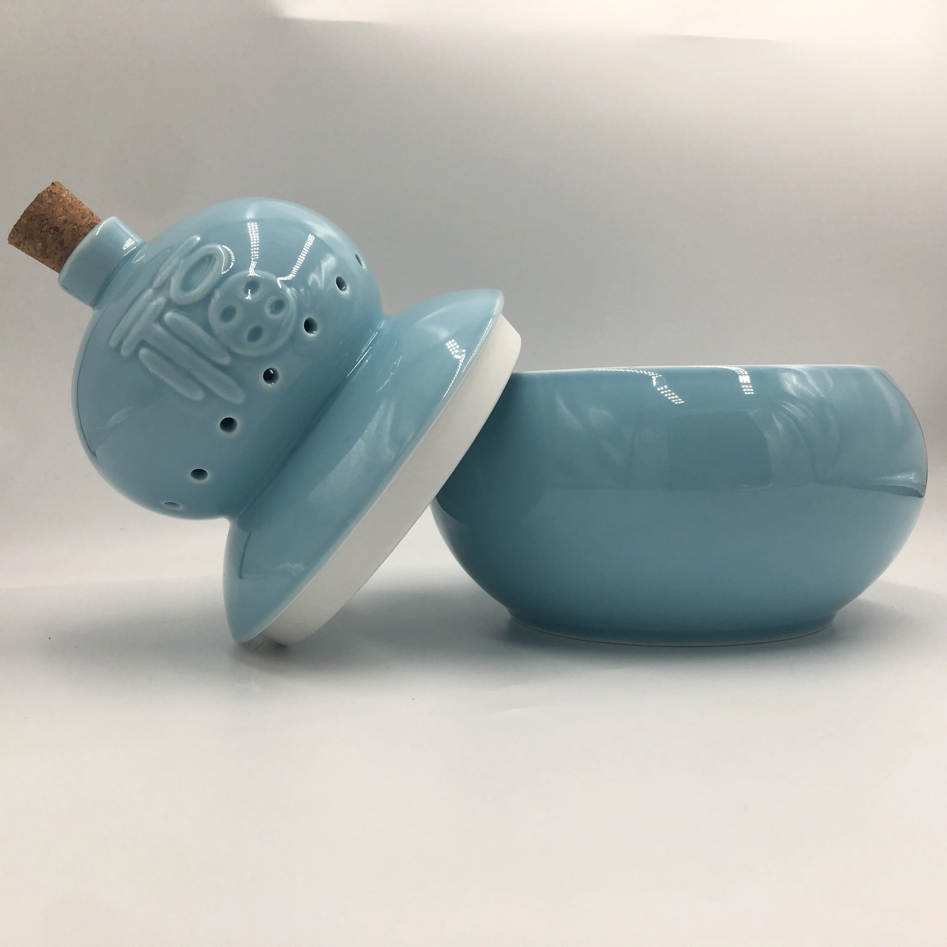 Professional manufacturer dry ice tableware shaped soup cup dish for restaurant