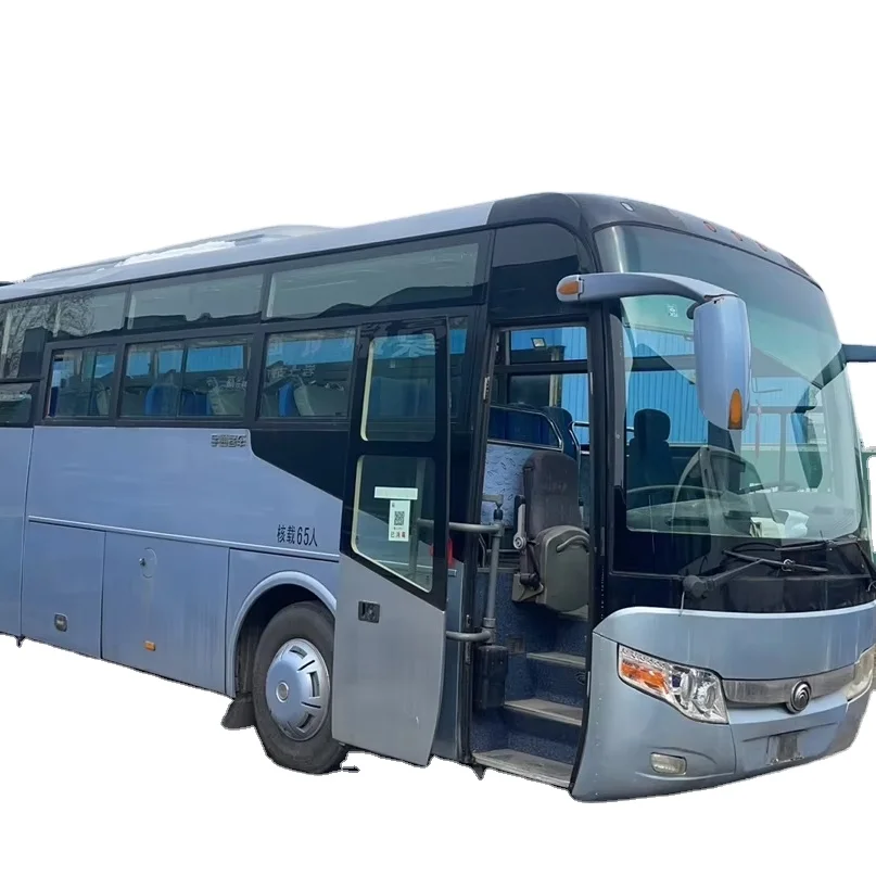 6127 Подержанный автобус 60 мест удобный Тур пассажирский для продажи