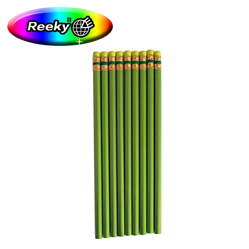 pieces HB plastic pencil for student