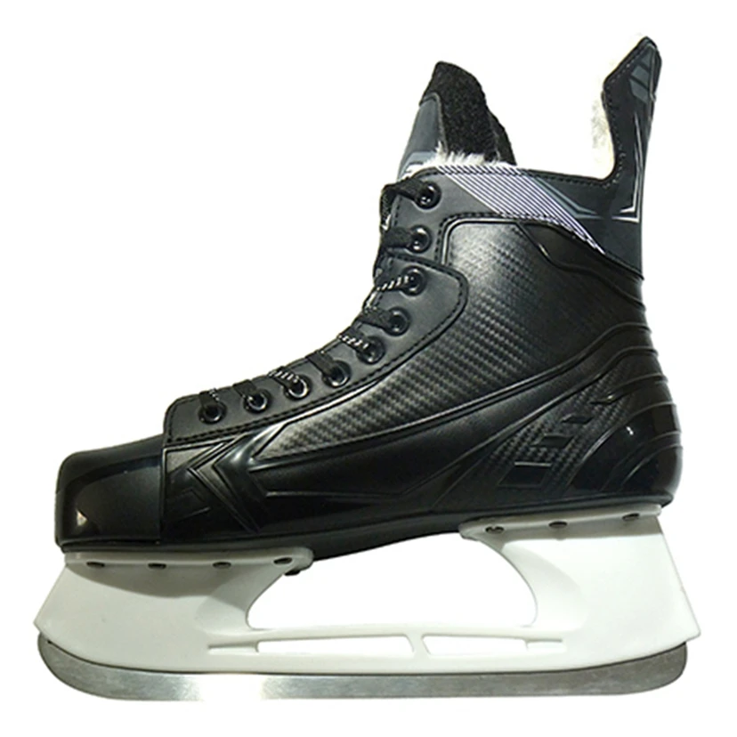 High Carbon Steel Kid Mens Hockey Skates Shoes Skating Roller Skate Shoes Price