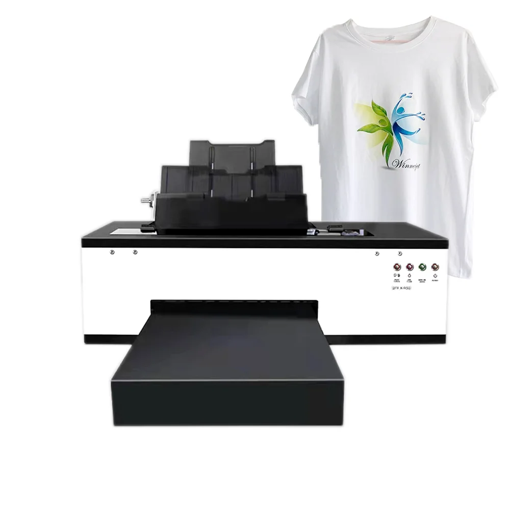 Hot Sale R1390 L1800 Dtf Printer A3 A4 30cm Film Heat Transfer Dtf Printer T-shirt Printing Machine R1390 L1800 DTF Printer