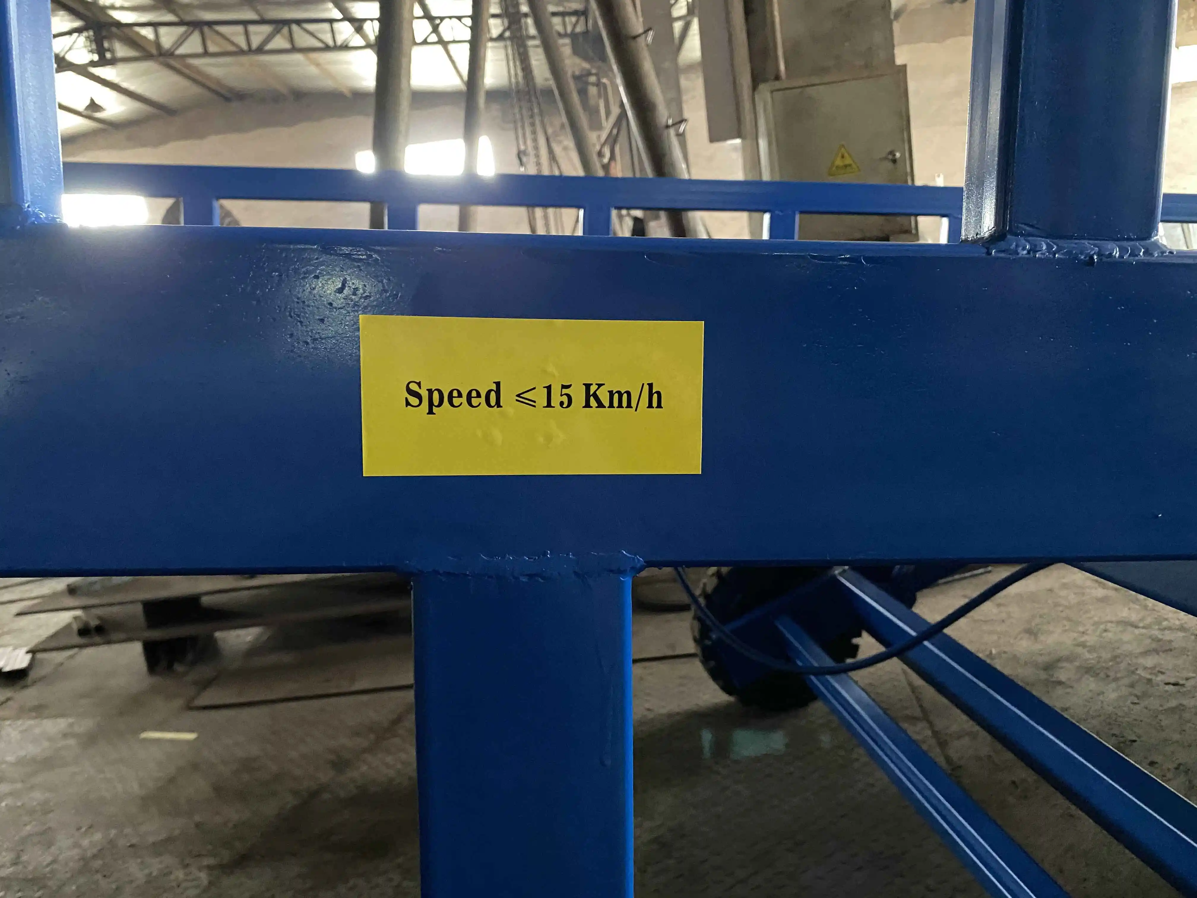 Aluminum Dock Ramp loading unloading cargo Ramp WELIFTRICH