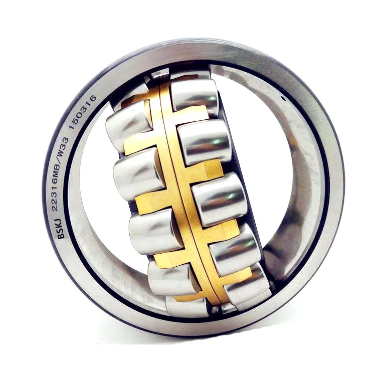 Plat Self-aligning  Ball Cylindrical Bearing 22208CA/W33 Self-Aligning Roller Bearing Bearing