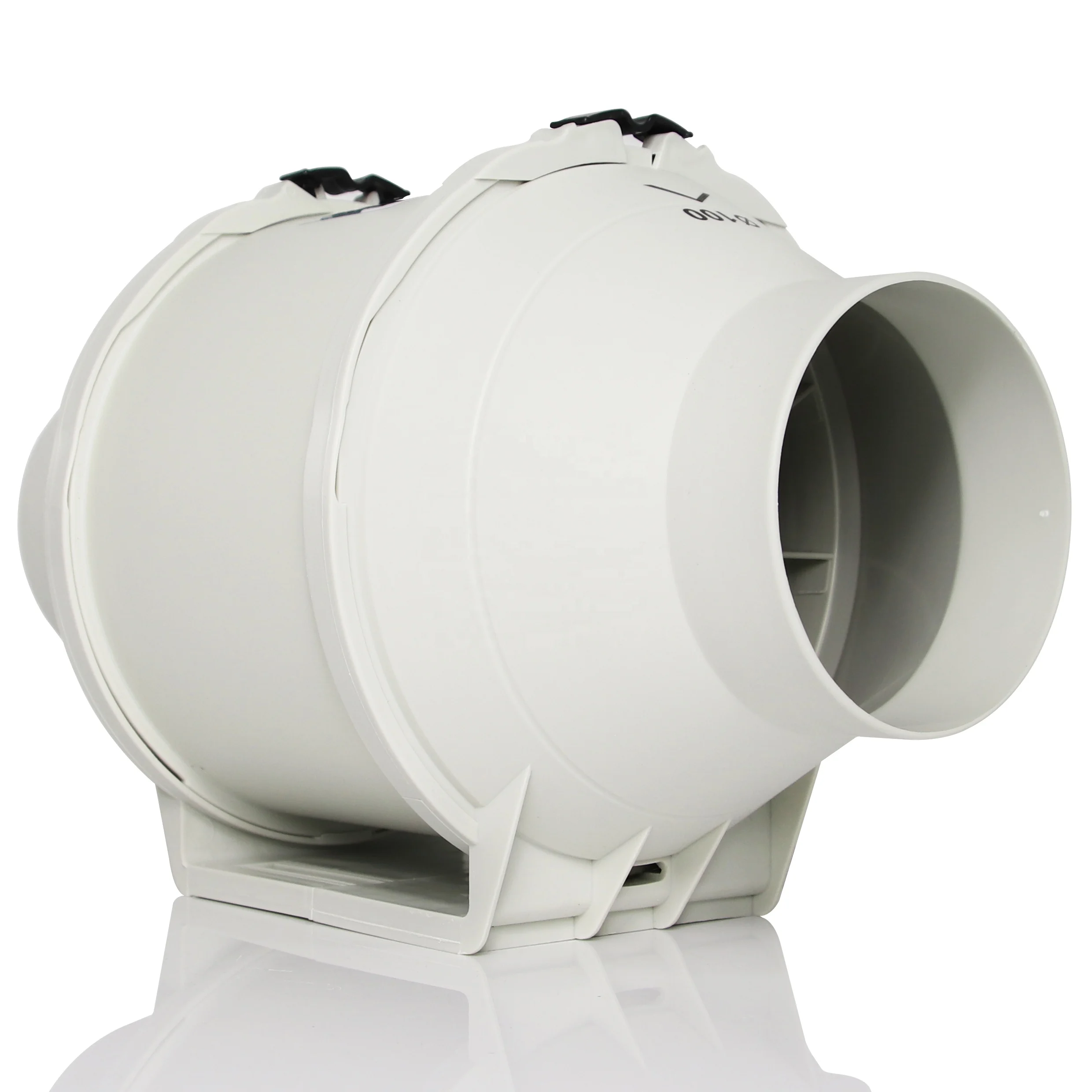 Хон и Guan 4 дюймовый Тихая рядный канальный фанр с проводной EC Бесплатная контроль скорости для домашней вентиляции