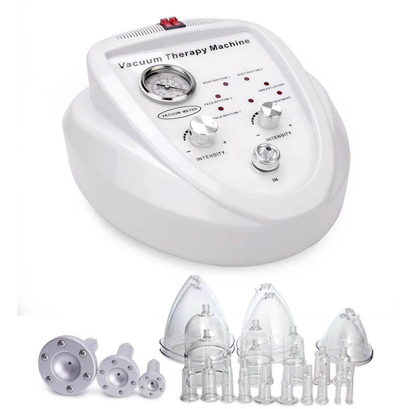 Body Shaping Enlarge Breast Cupping Enhancer Massager Enlargement Pump Butt Lift Vacuum Therapy Machine