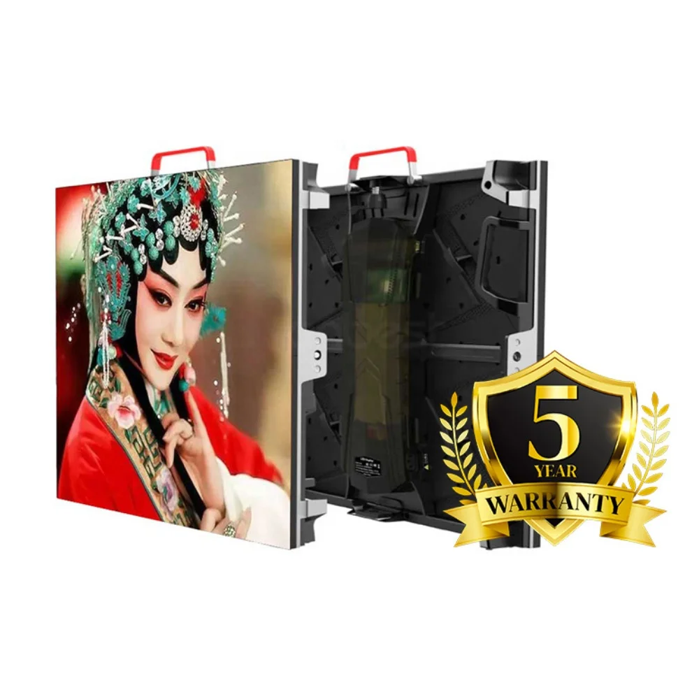9X12 600 Inch P2.5mm Smd2121 960X480mm Indoor Front Access Led Display Screen 4K Resolution Video Wall Sale For Shop