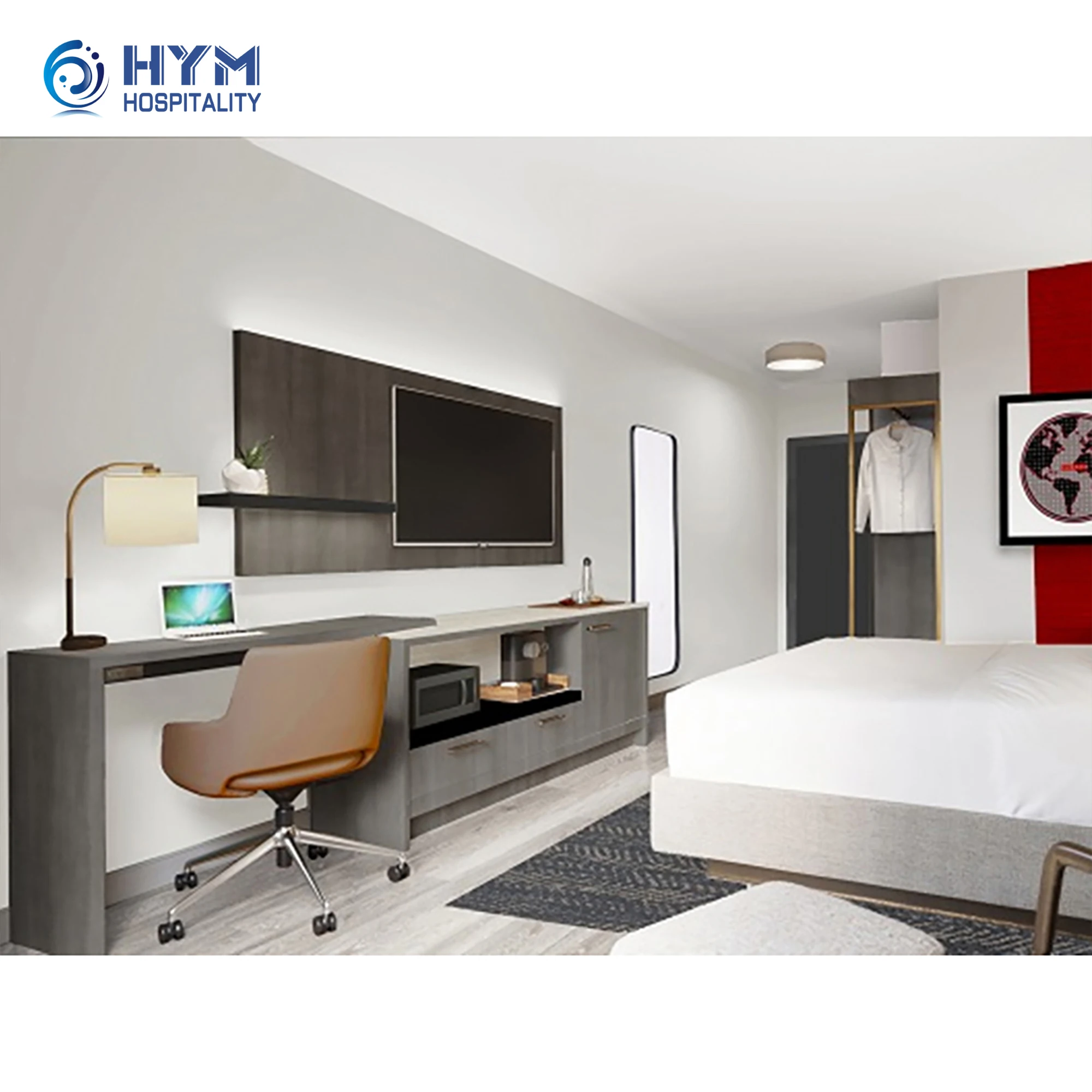 Ramada by wyndham гостиничный полный набор мебели мебель для отеля наборы роскошных кроватей