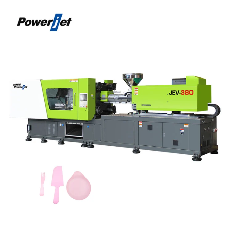 Powerjet 380ton 380 t тонн формовочная машина для производства гибридных пластиковых лотков