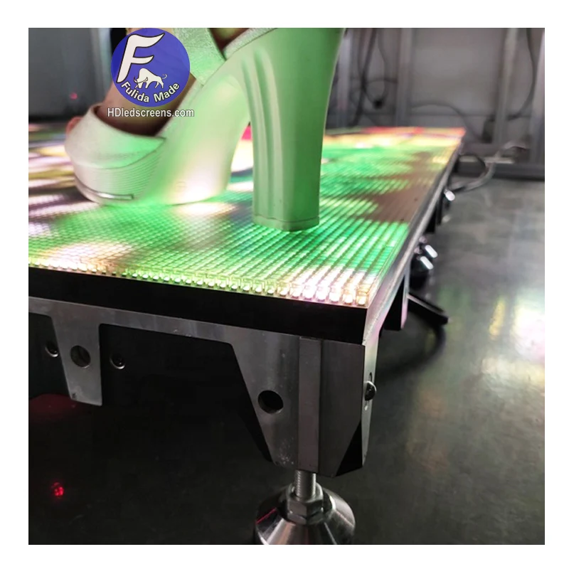 Cool effect Led Video Floor Screen innovation 2020 P4.81 P3.91 P6.25 P5.95 interactive led Game interaction stage Floor Screen