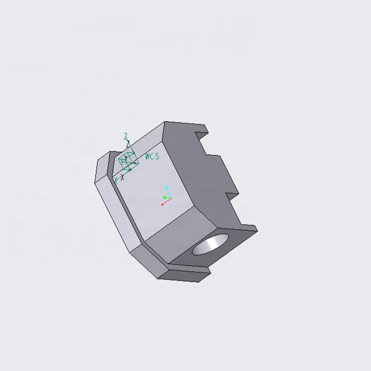 
 Профессиональный изготовленный на заказ станок с ЧПУ для обработки пластиковых деталей из нержавеющей стали  