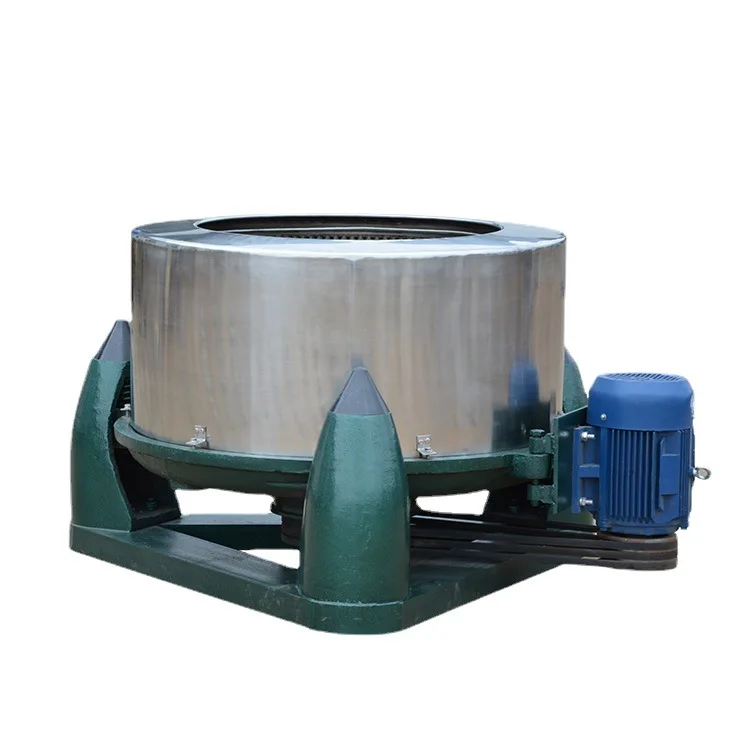 Hot Sale Centrifugal Spin Dryer Centrifuge for Textile, Food, Oil, Milk Industry Use