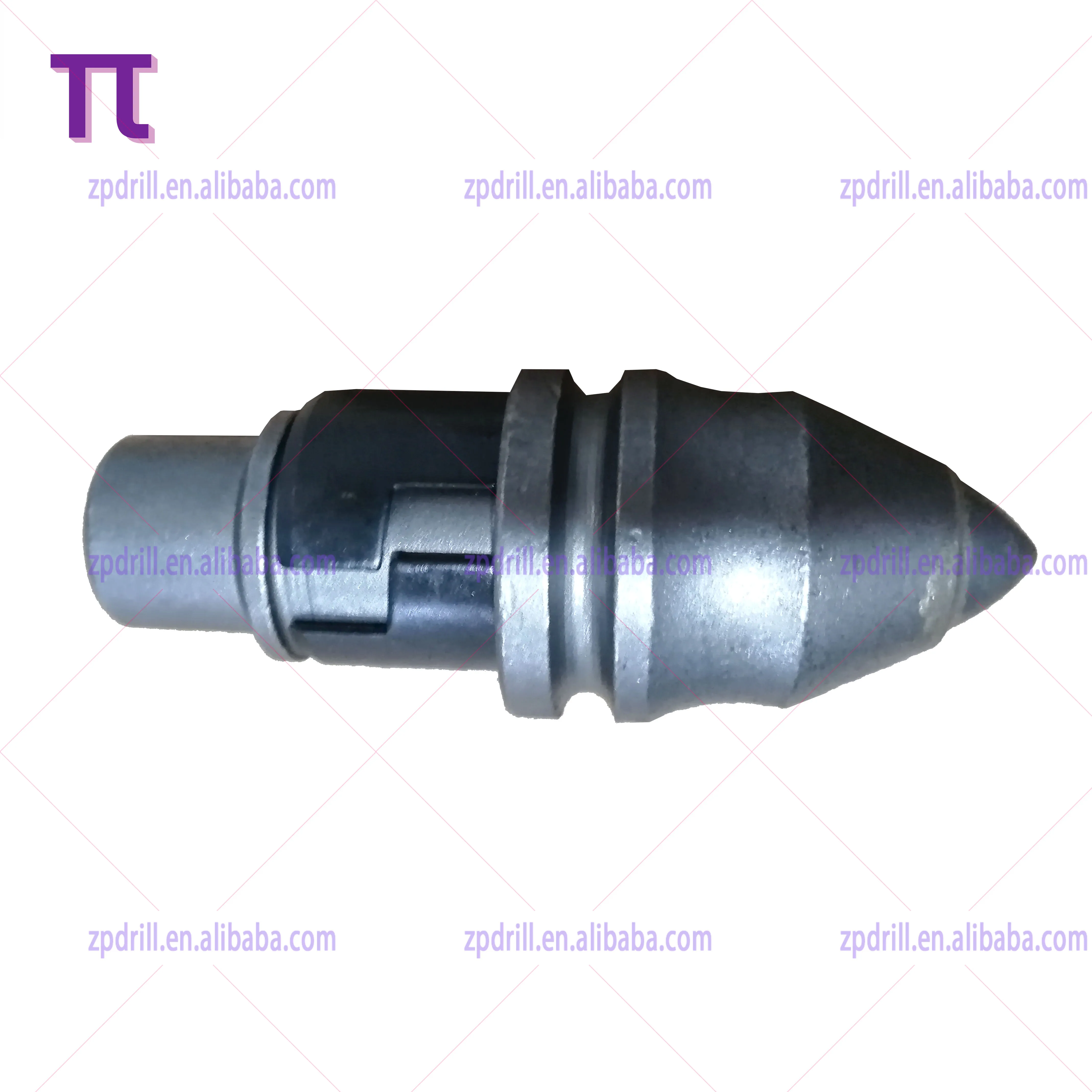 B47K22H auger teeth foundation drill bit round shank system Diameter 38/30 mm 1.5/1.18 inch rock drill bits rotary digging teeth