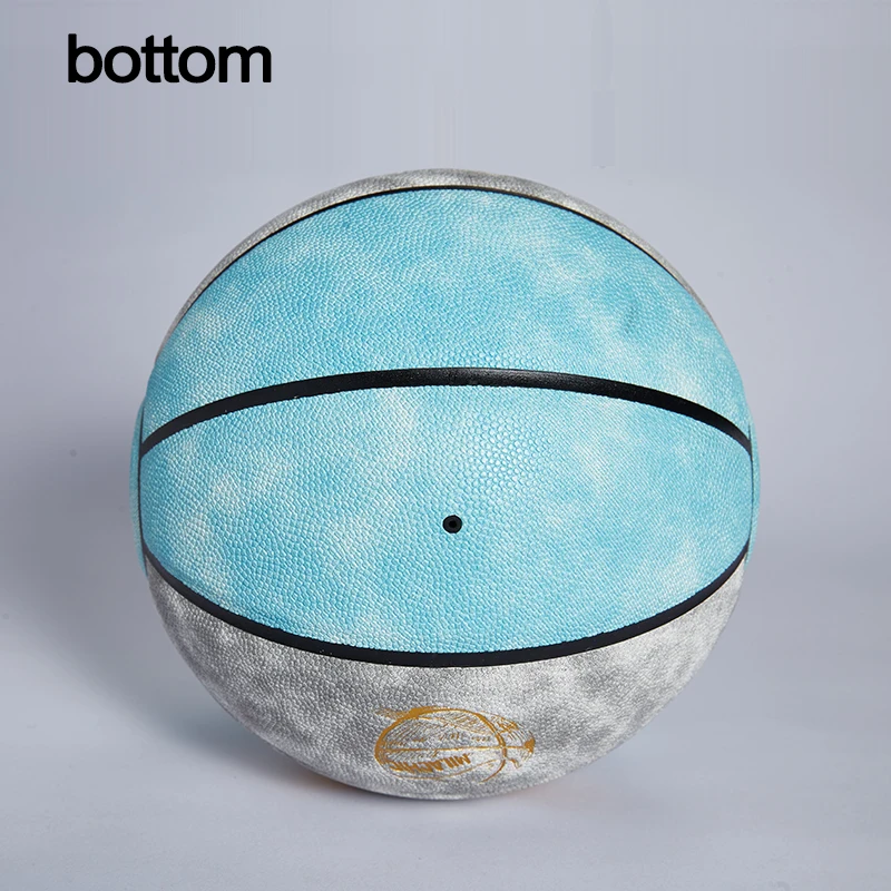 milachic Customizable classic red, blue, and white standard size 7 basketball game specific durability