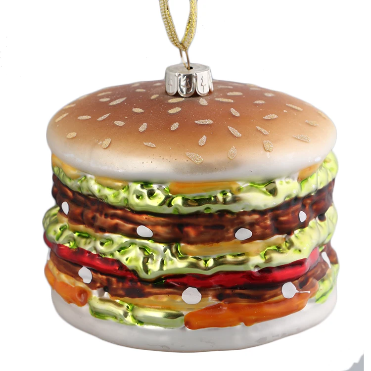 2021 новый стиль подвесные стеклянные рождественские украшения в виде