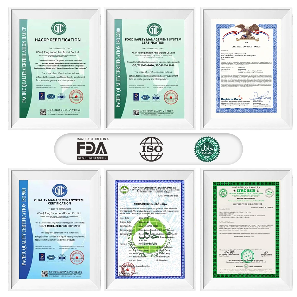 OEM/ODM/OBM Vegan Cordyceps Reishi & Lions frie hungmies частная торговая марка без сахара грибы