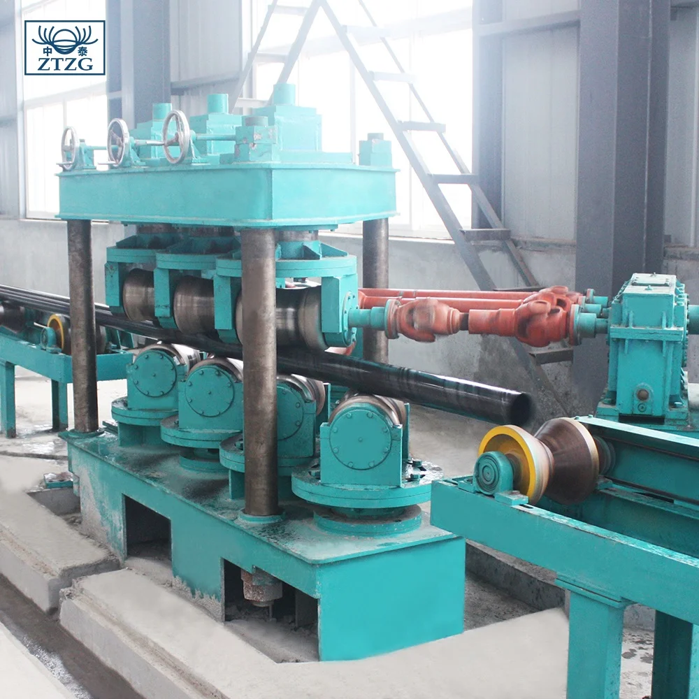 Металлическая машина для выпрямления труб простая в эксплуатации производственная линия стальная