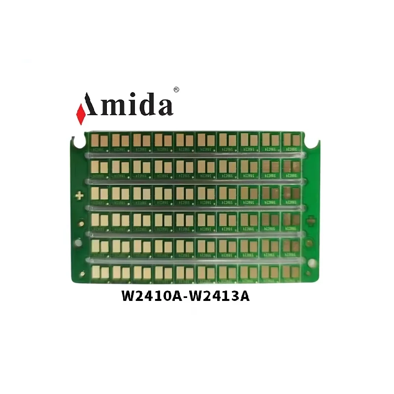 Лидер продаж микросхема Amida W2410A W2411A W2412A W2413A оптовая продажа с завода совместимые Тонер-картриджами