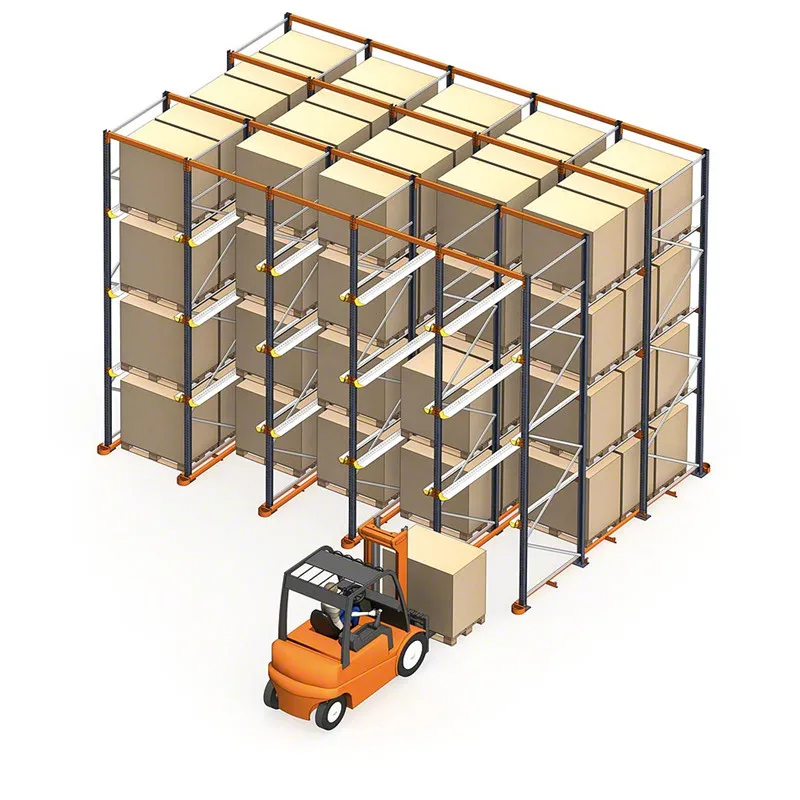 Heavy Duty Shelf for Warehouse Storage drive in pallet rack system