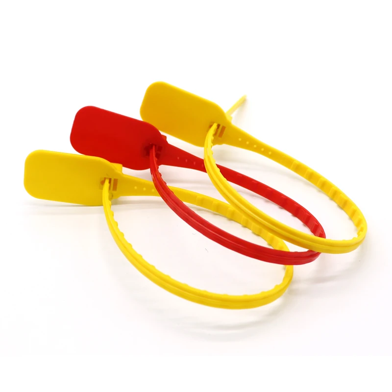 TX-PS208  Hot Sale Fire Extinguisher Plastic Safety Seal Lock Security