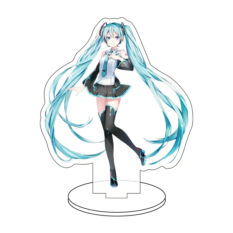 No Moq Single Or Double Side Printed Anime  Acrylic Display Stands  Custom  Character Acrylic  Figure Standee  With Free Sample