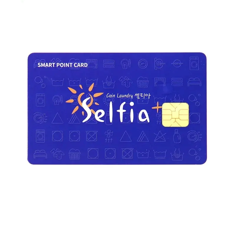 TSINGHUA UNIGROUP Printed blank 6pin memory smart chip contact ic card