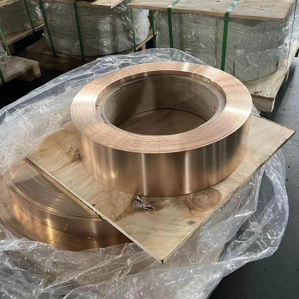 Beryllium copper coil strip tape C17200 C17300 C17500  becu c17200 heat treatment