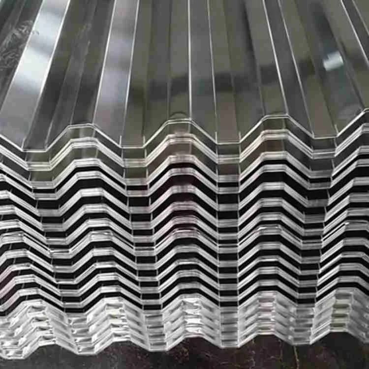Metal Roofing Tiles hot galvanized steel corrugated sheet colorful coils building material metal plate sheet steel roofing tiles