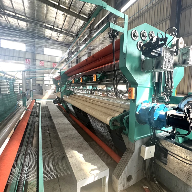 Factory Direct Single Needle Bed Warp Knitting Machine  For Making  Sun Shade Net