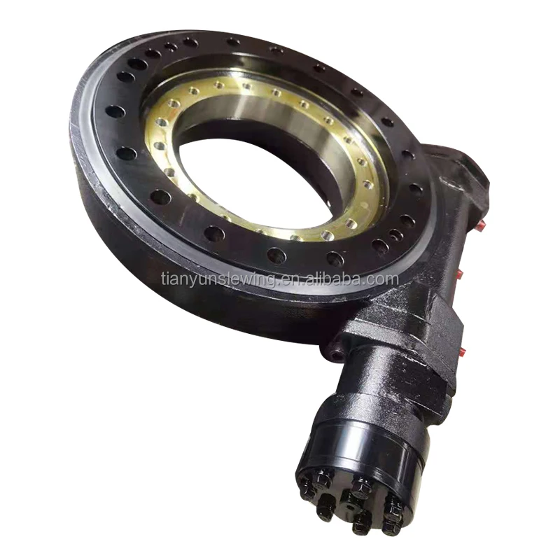 With hydraulic motor for solar tracking SE12 slewing gear reducer drive