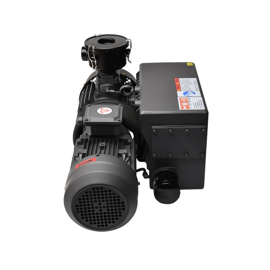 Industrial electric rotary vane vacuum pump 63 m3/hr 220V vacuum pump for CNC milking dental machine
