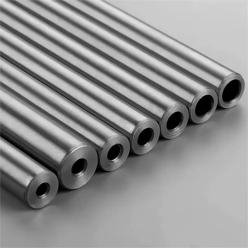 JIS certified small-diameter alloy structure hot-rolled precision bright tube