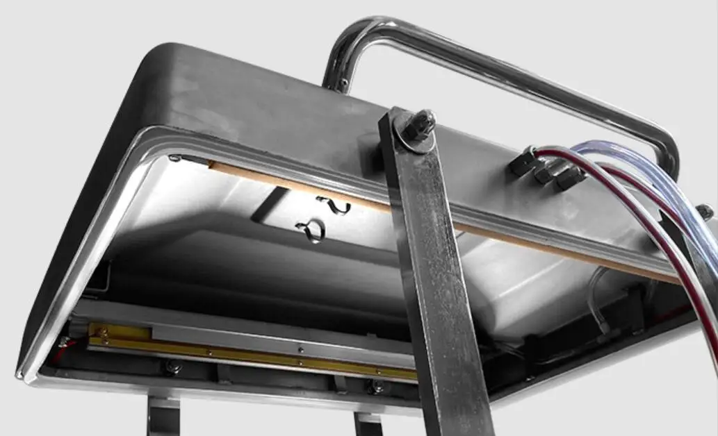 DZ600/2SB Stainless Steel Double Chamber Vacuum Packaging Machine For Foods, Fish, Shrimp, Pork