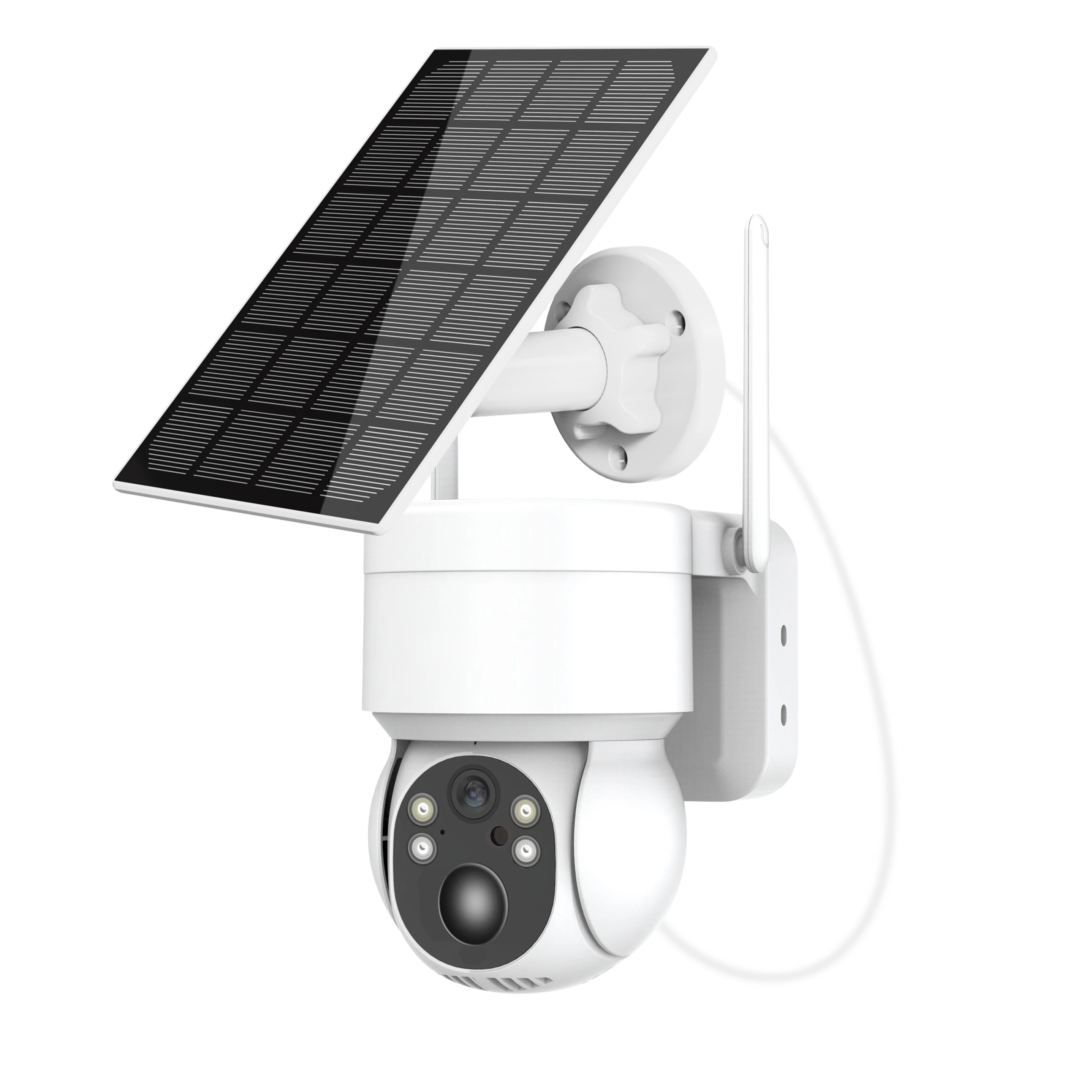 TQ2 4MP HD 1080P Солнечная WIFI подключенная PTZ наружная камера безопасности