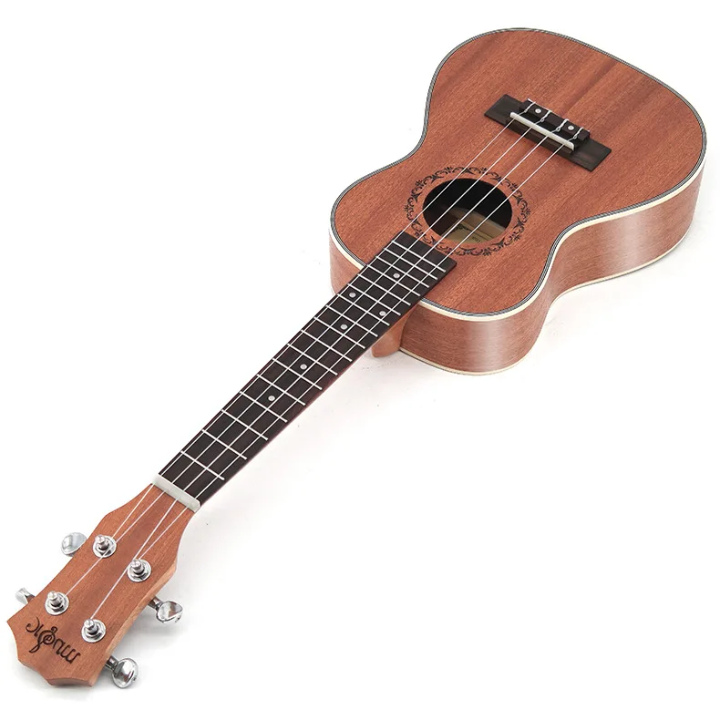 Manufacturers Natural Wood Bass Acoustic Guitar Ukulele Accessories Strings Ukulele Guitar