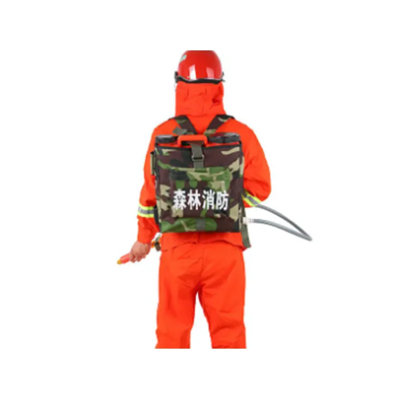 PVC Backpack Water Forest Fire Extinguisher with Sprayer Water Mist Gun Forest Firefighting Bag
