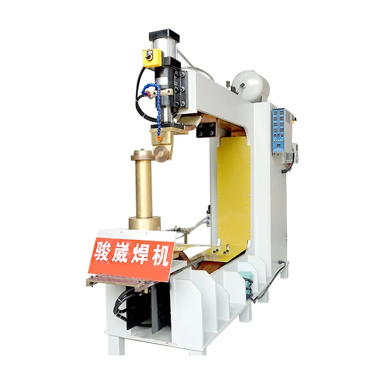 63KVA CNC Pneumatic rolling welding machine for metal welding production line, factory outlet welding facility can be costom