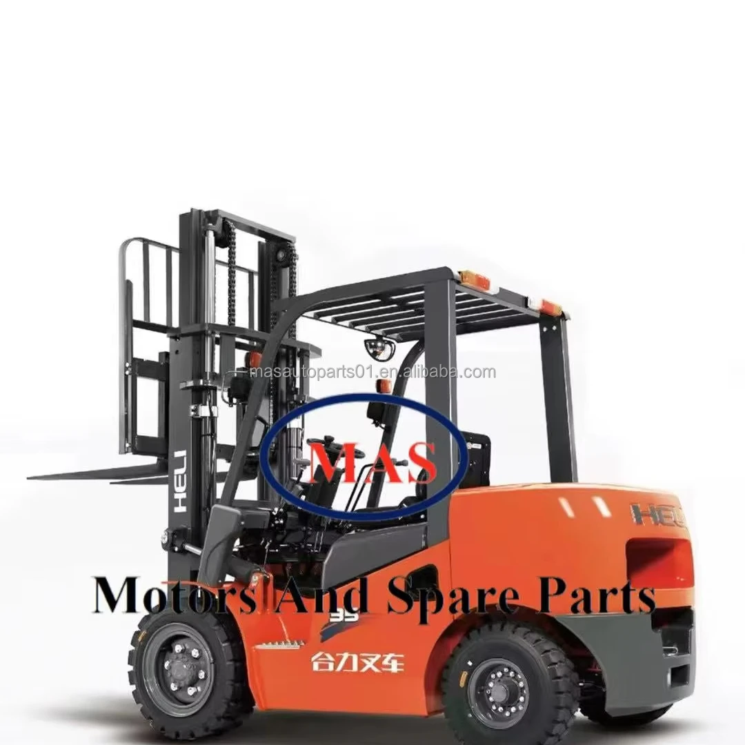 Factory Price Diesel uesd  Forklift Chinese Supplier Wholesale 2-5ton  Warehouse Forklift
