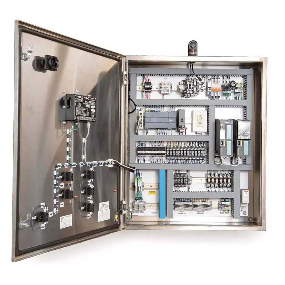 Low Voltage Automating Control Panel design Automatic control panel board distribution panel