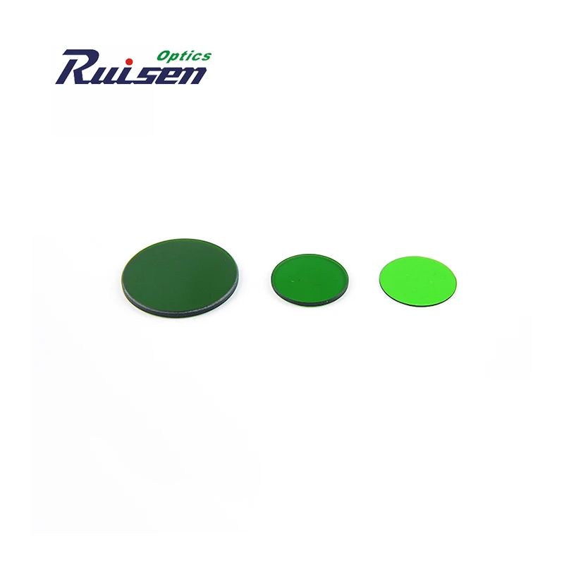 Green optical Glass Filter LB11