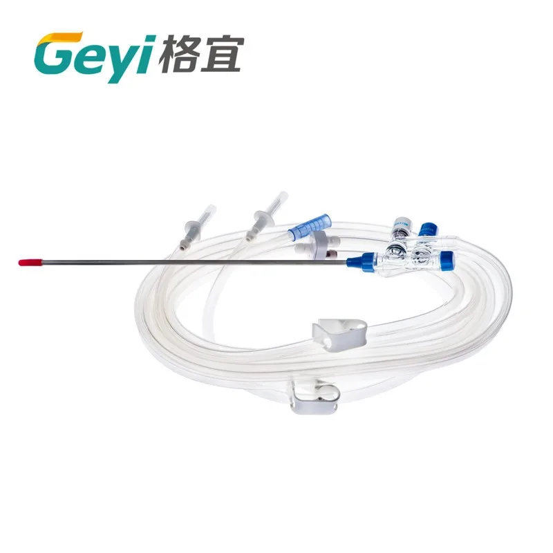 Geyi factory price surgical instrument disposable suction irrigation tube for laparoscopic surgery