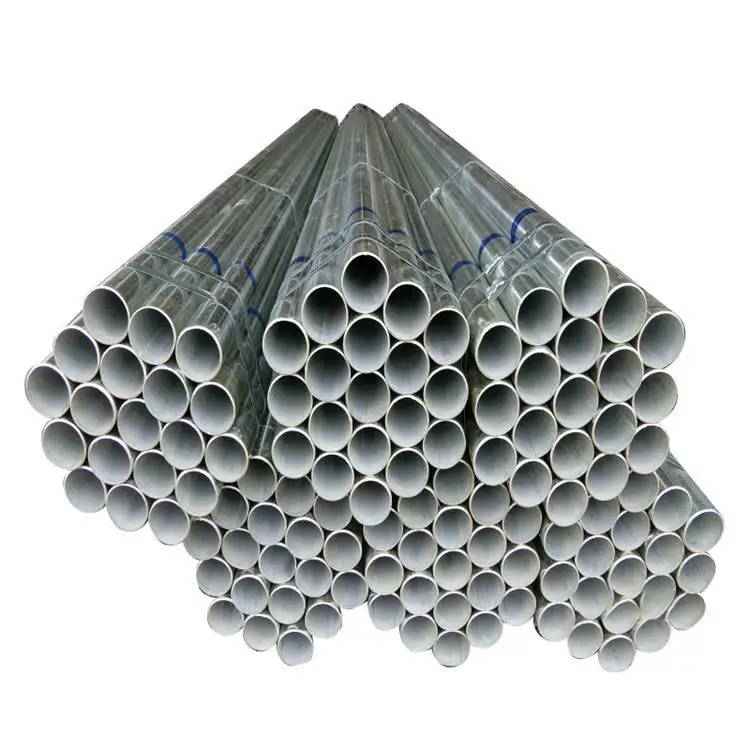 Dealer Hot Sale Pipe Fitting Galvanized Steel Emt Tubing 10-ft-round-galvanized-pipe Galvanized Steel Pipe