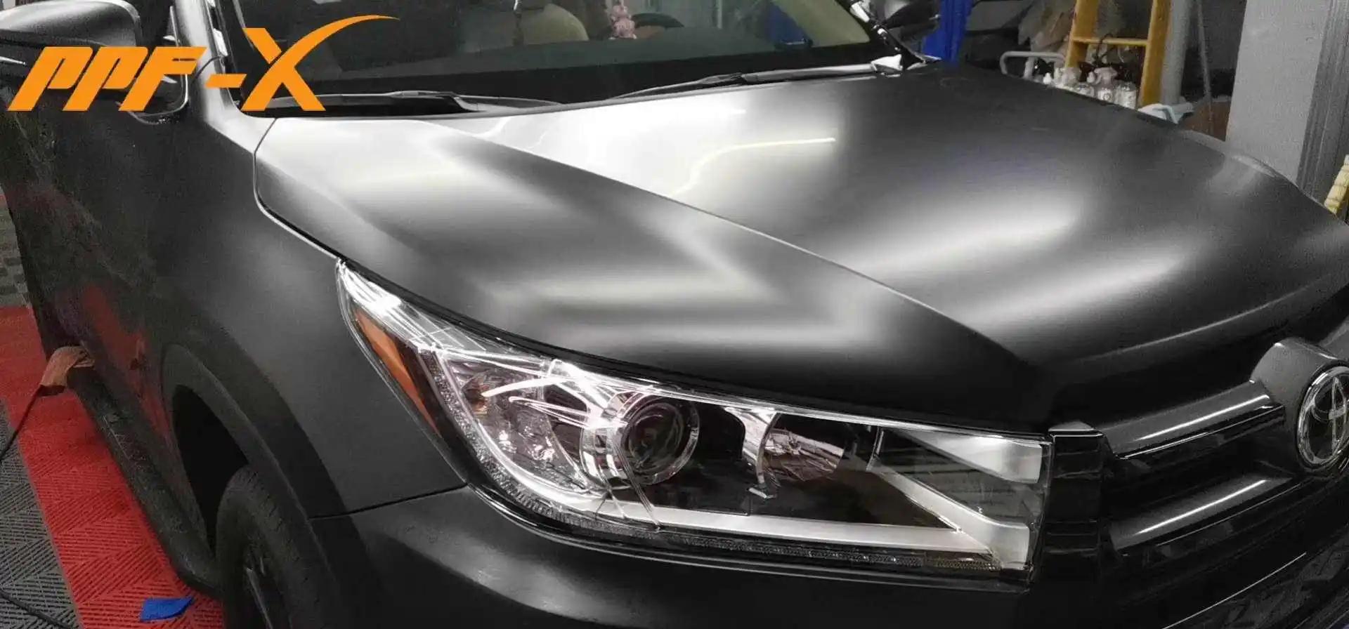 Car Vinyl Wrap Matte Matte Black Self Healing Car Paint Protection Film Tph  Anti Scratch Body Wrap Price Wholesale